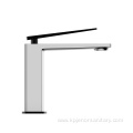 Luxury Bathroom Gold Single Handle Basin Faucet